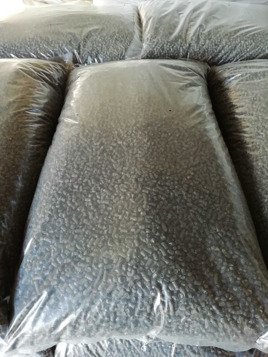 Слънчогледови пелети собствено производство