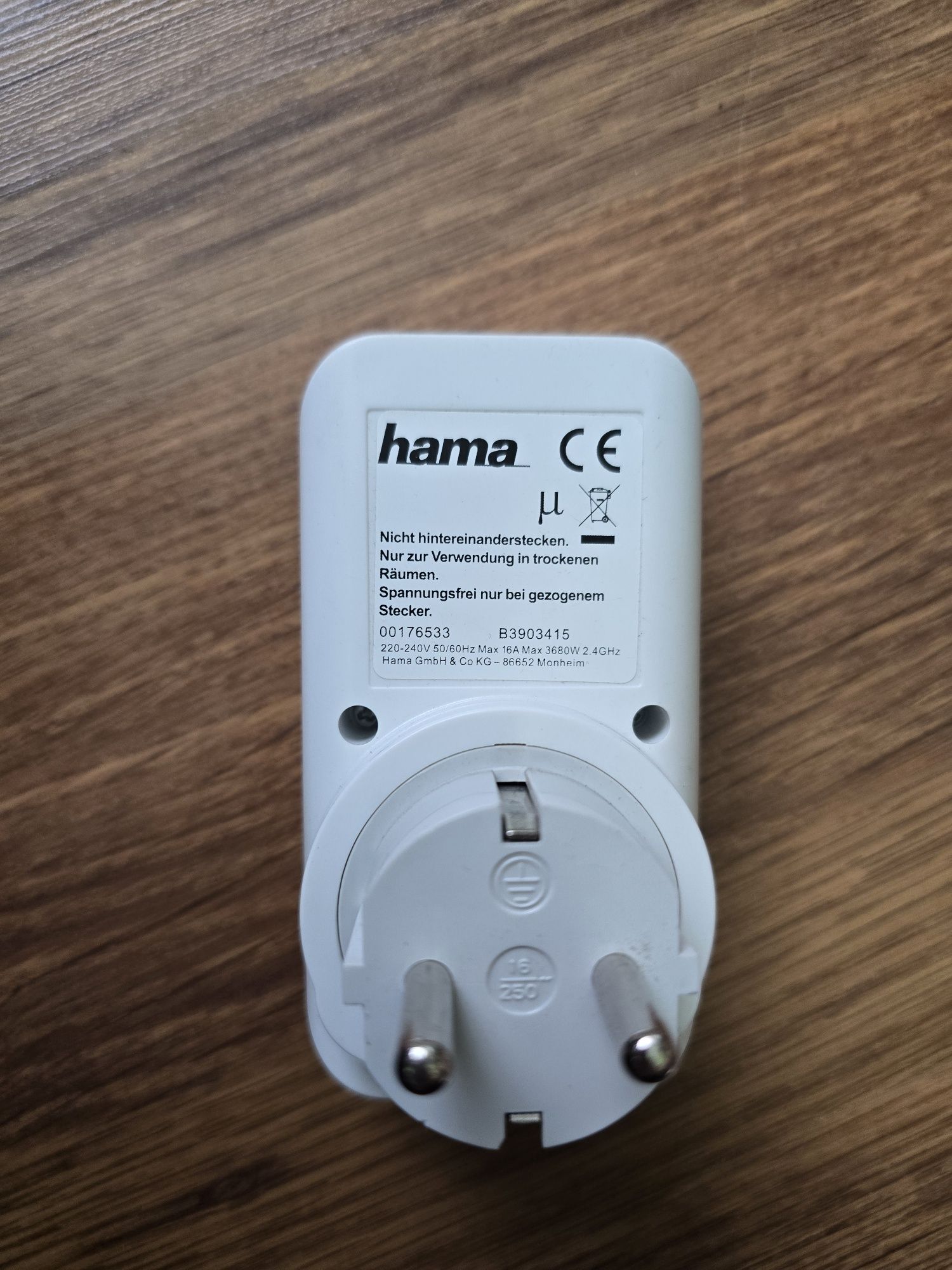 Умен контакт Hama
