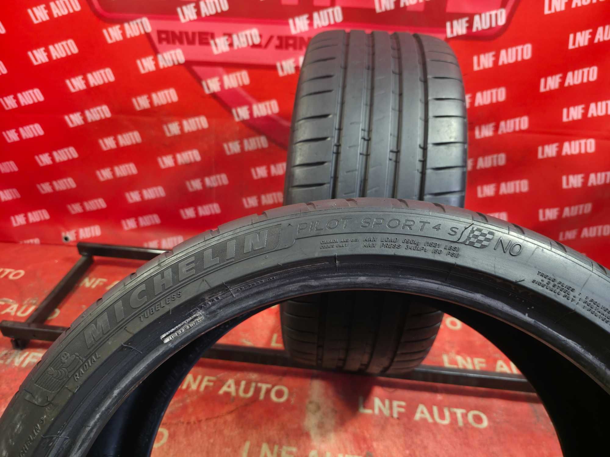 Anvelope de VARA - 245/35/20 - Michelin - 6.7 MM - DOT 2018 !
