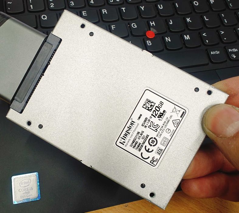 SD Kingstone A400 120gb