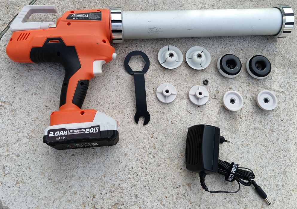 Pistol electric ANESTY pt aplicare silicon