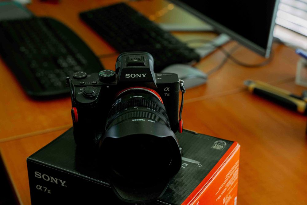 фотоапарат Sony A7 III