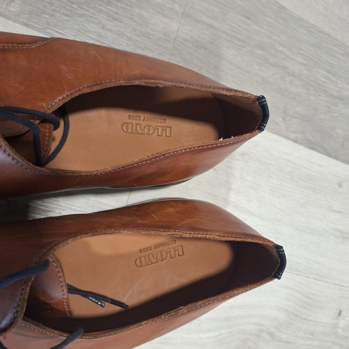 Pantofi de piele Llooyd nr 49 Made în Romania