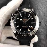 Omega Seamaster Planet Ocean GMT Deep Black Ceramic