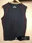 Vând maiou sport/fitness, material elastic, mărimea M, universal