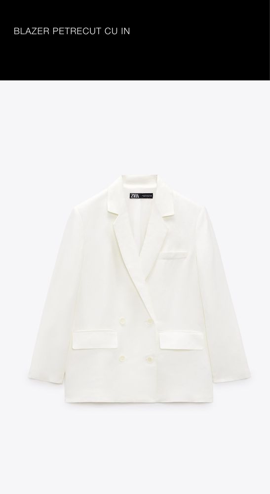 Sacou Zara cu in M
