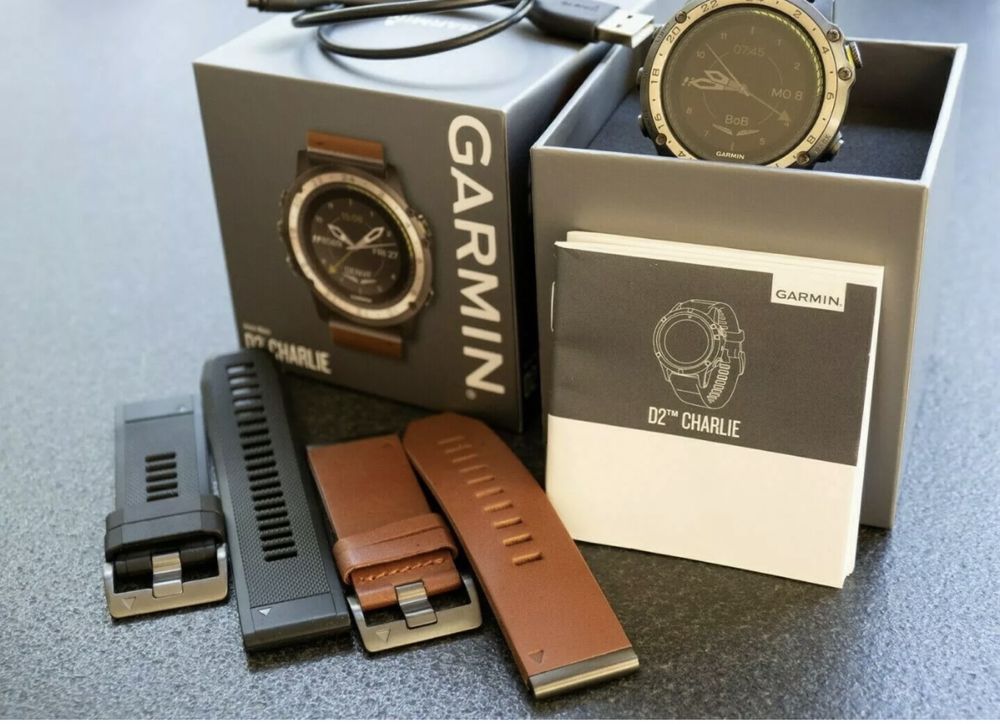 Garmin d2 charlie