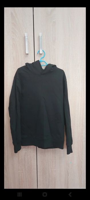 Set cămașă de flanel și bluză cu glugă pentru băieți de 7-8 an.