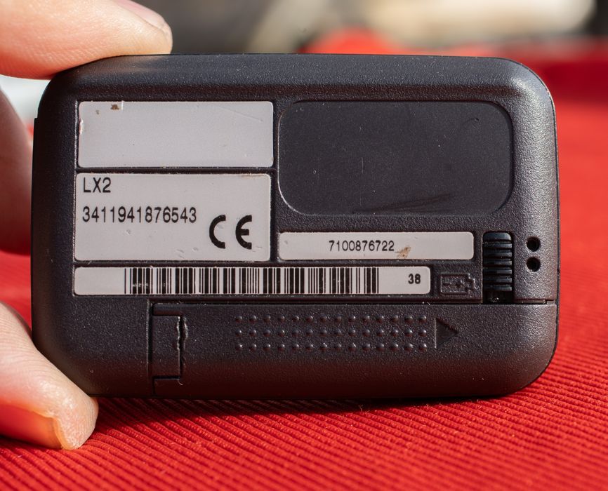 Motorola LX2, pager