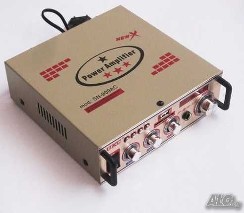 Аудио усилвател  Домашен усилвател, Модел SN-909AC
