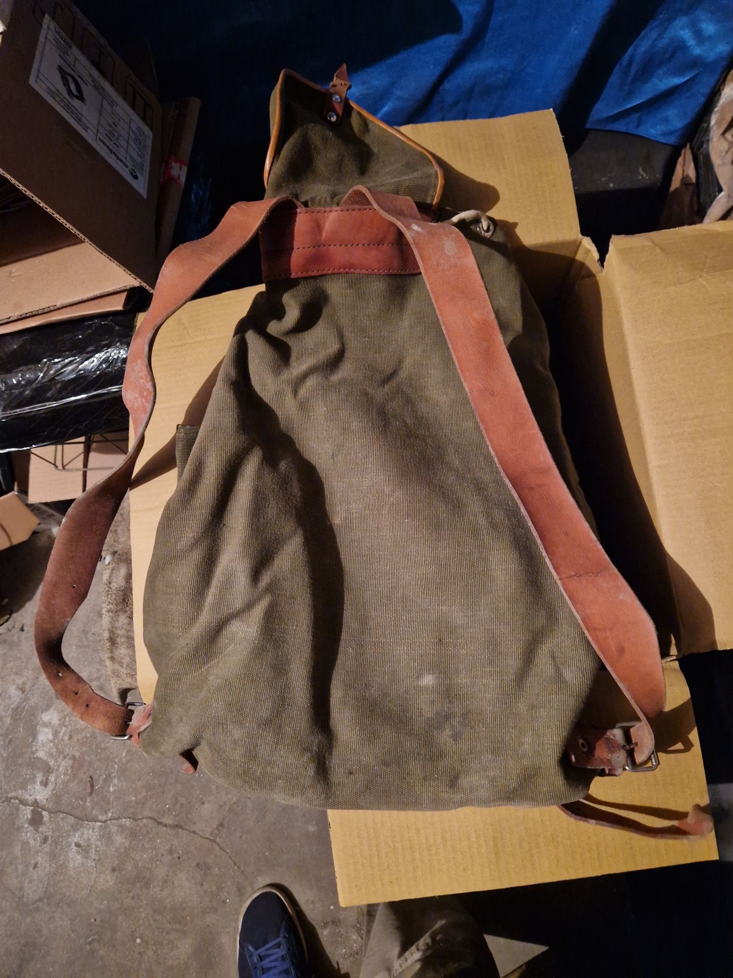 Rucsac militar vintage