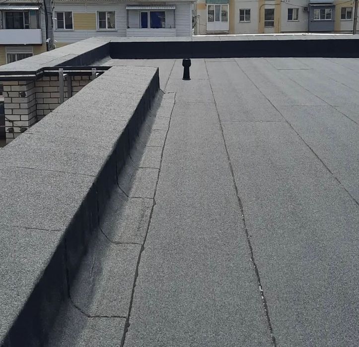 Ремонт мягкой кровли