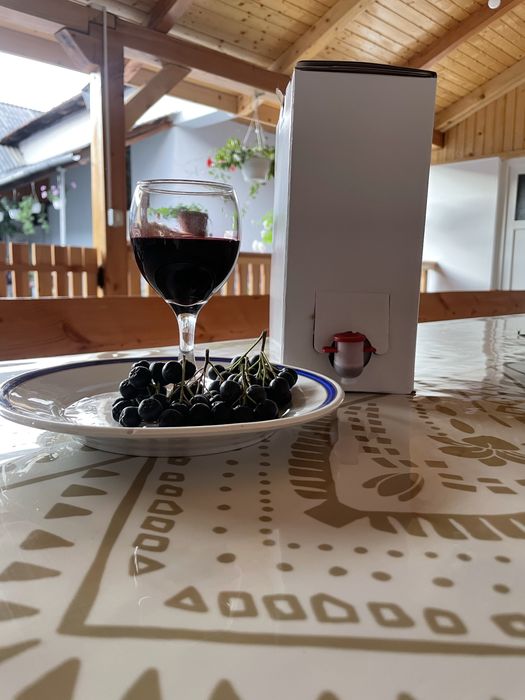 Suc natural de aronia