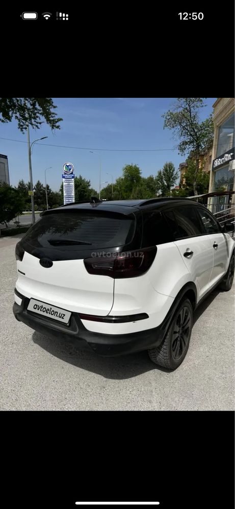 Kia sportage 2013