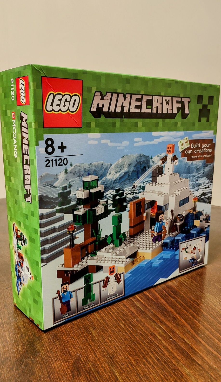 LEGO Minecraft 21120 The Snow Hideout