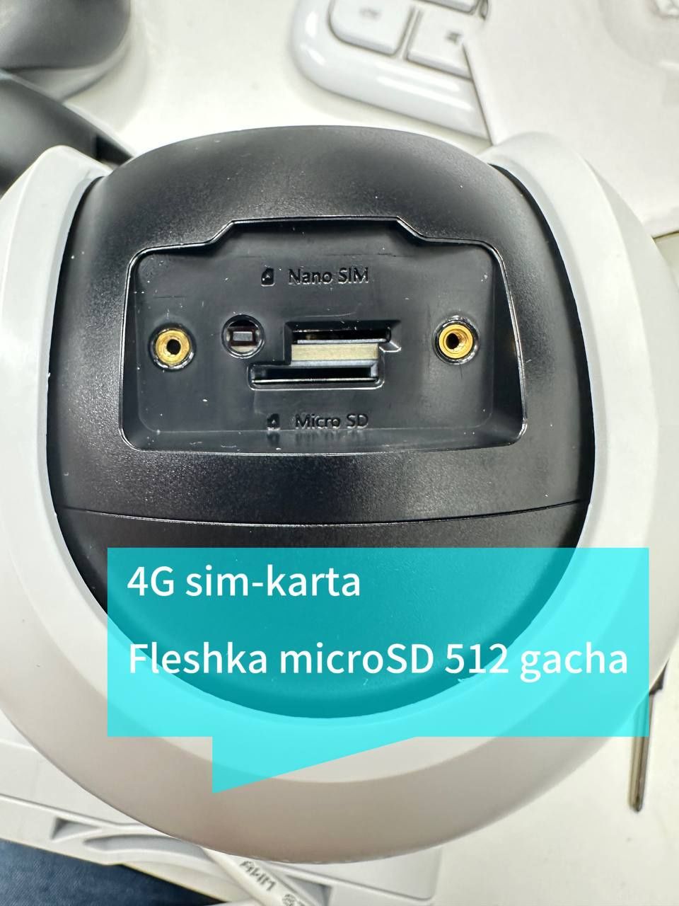 Ezviz 4G Sim karta