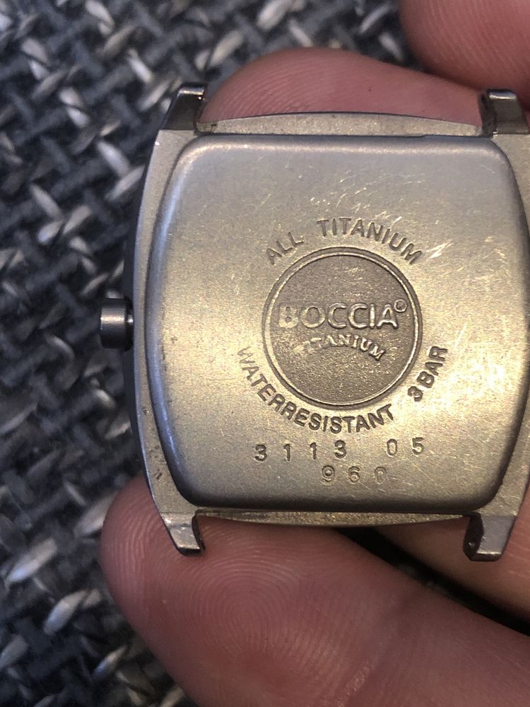 Ceasuri 2 Boccia titanium dama superbe
