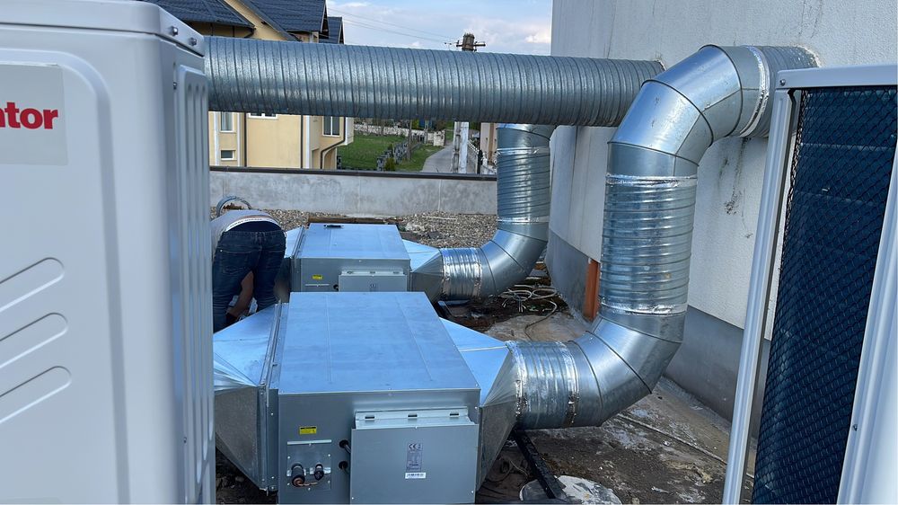 Pompe de căldură, Climatizare, Ventilație - Vânzare și montaj