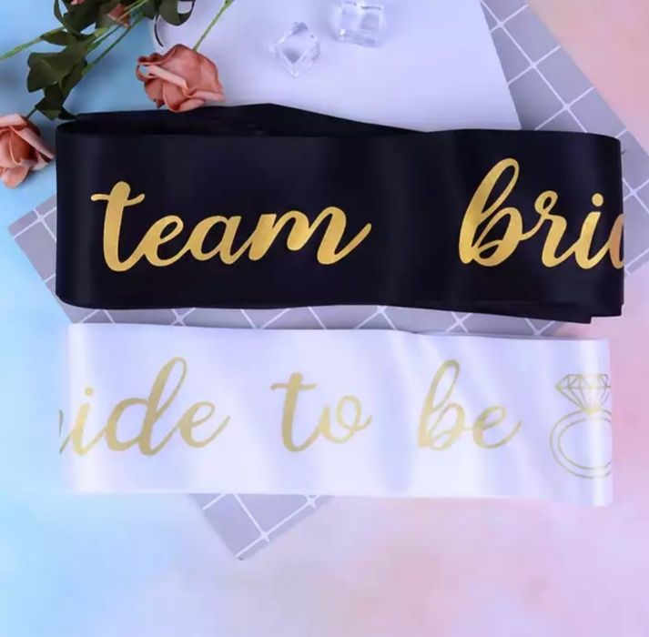 Banderole /panglici petrecere burlacite (bachelorette party)