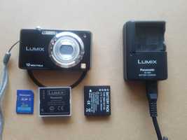 aparat foto + accesorii Panasonic Lumix DMC-FS10
