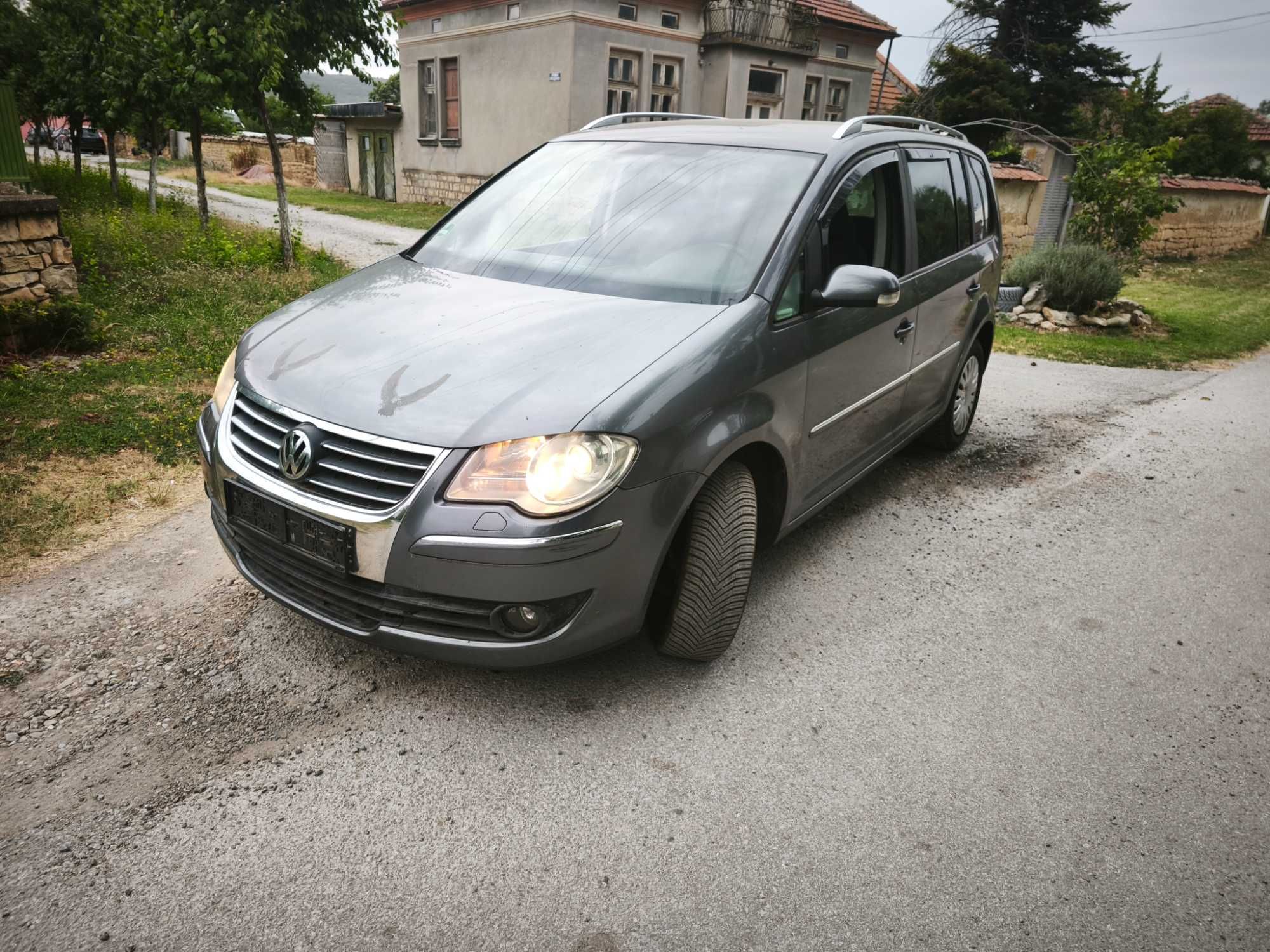VW Touran Facelift 2007 год.