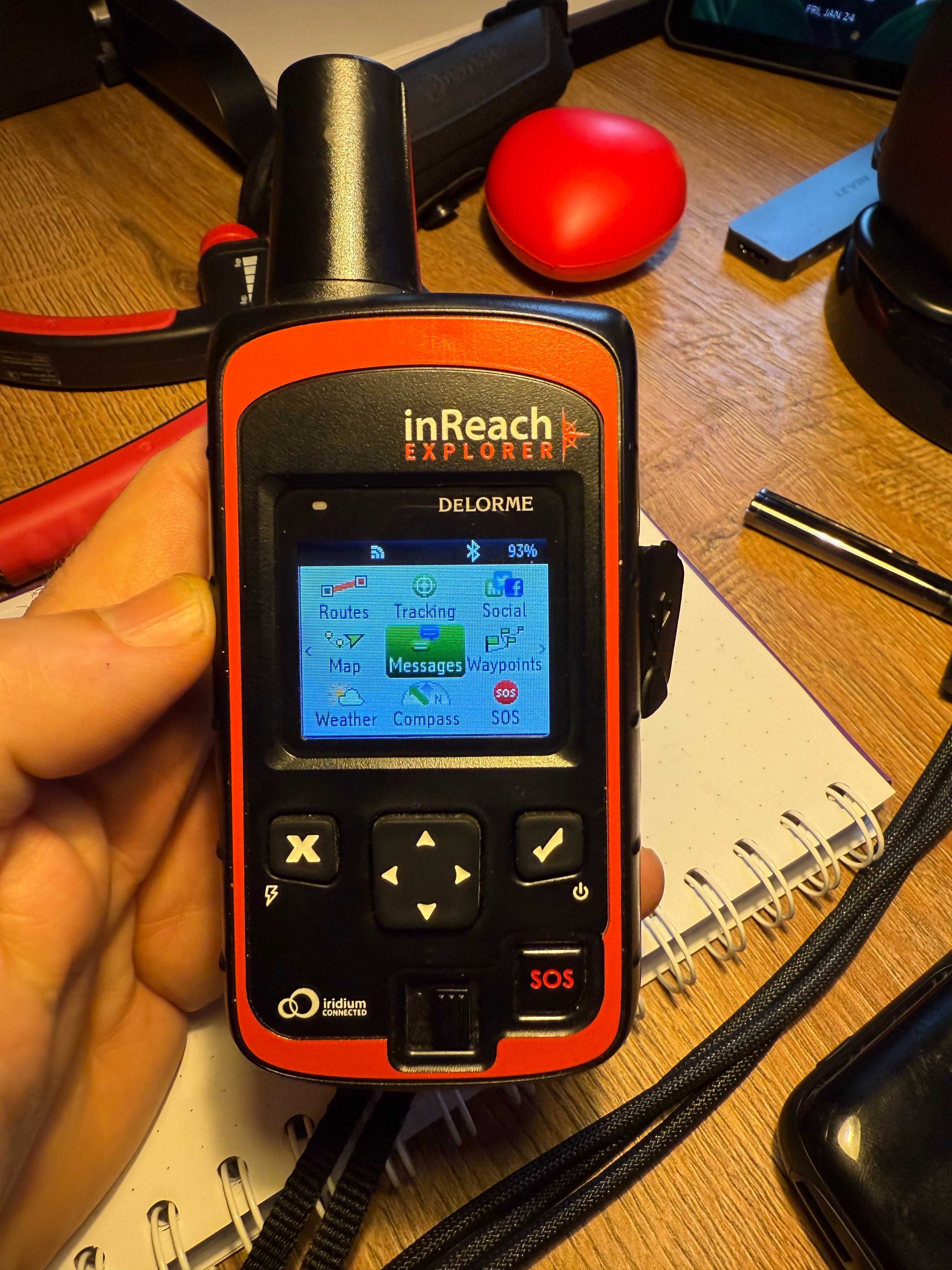 Garmin (DeLorme) inReach Explorer Satellite Messenger