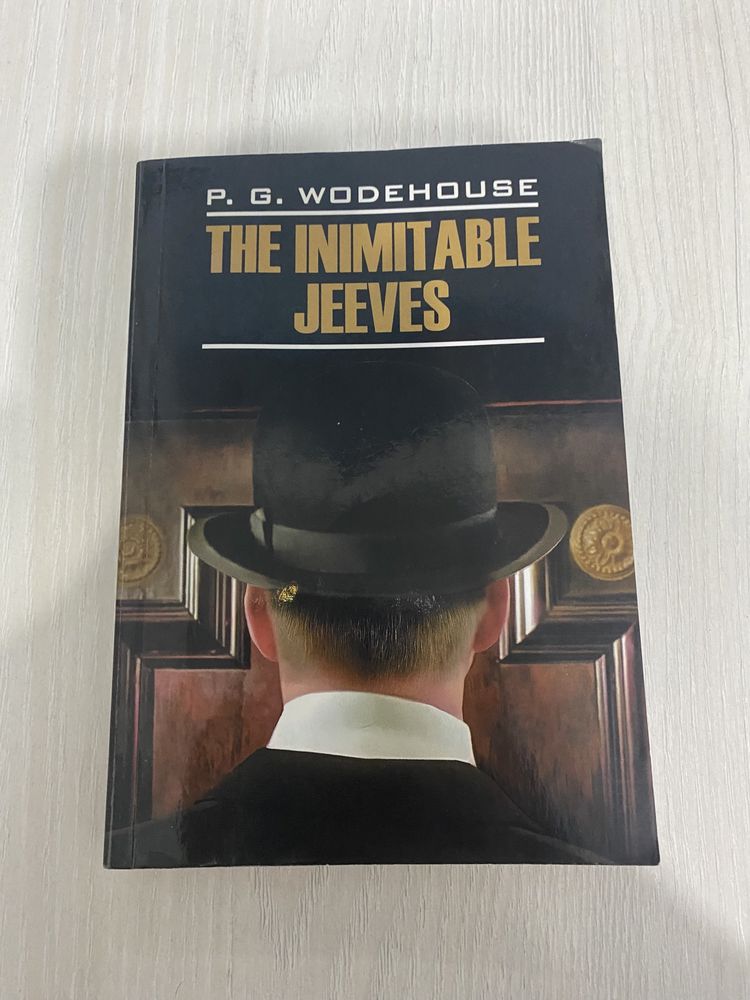 Продам книгу на английском - ”The Inimitable Jeeves” P. G. Wodehouse
