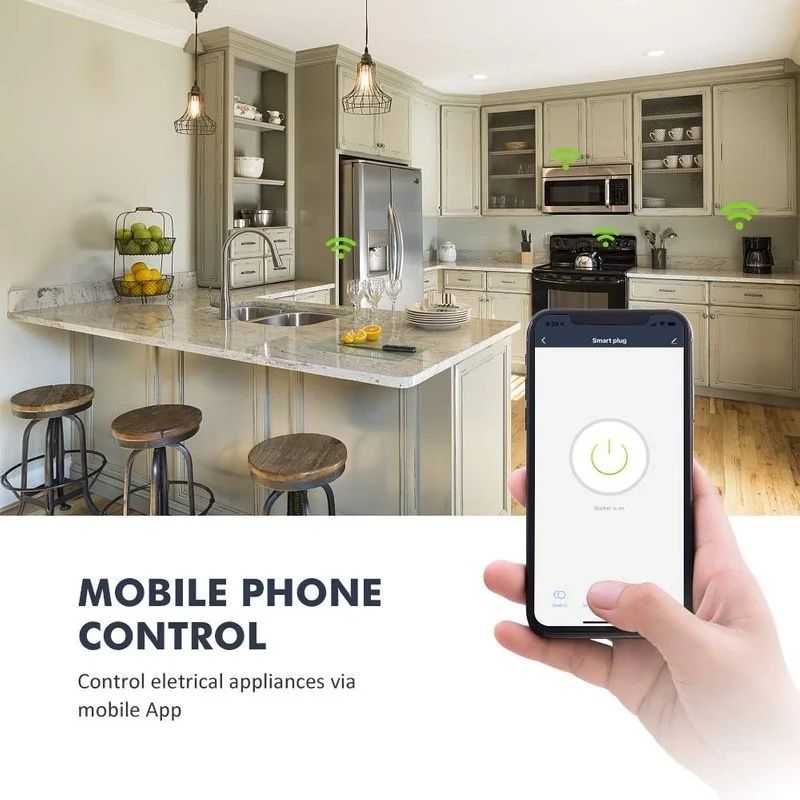 Smart Gateway Hub Control vocal VIA aplicației gratuite Zigbee