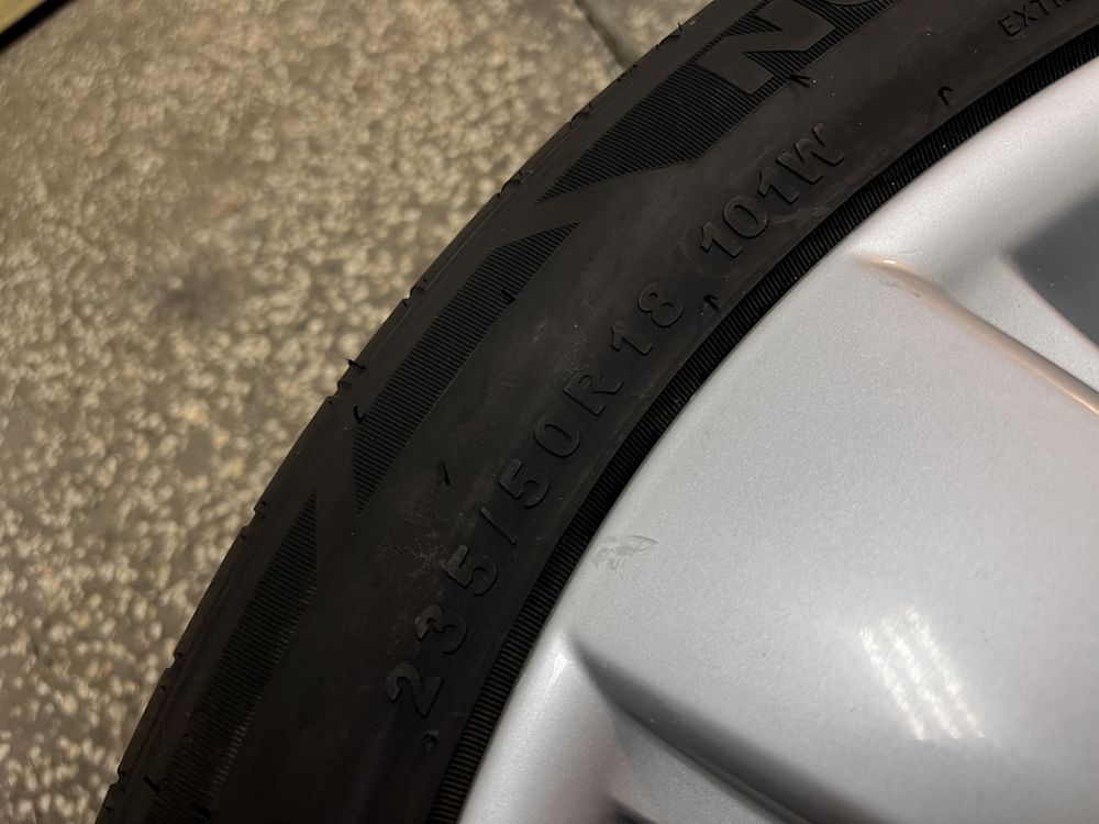 18” 5x120 8j ET46 72.6 Оригинални Aлуминиеви джанти за Bmw Бмв