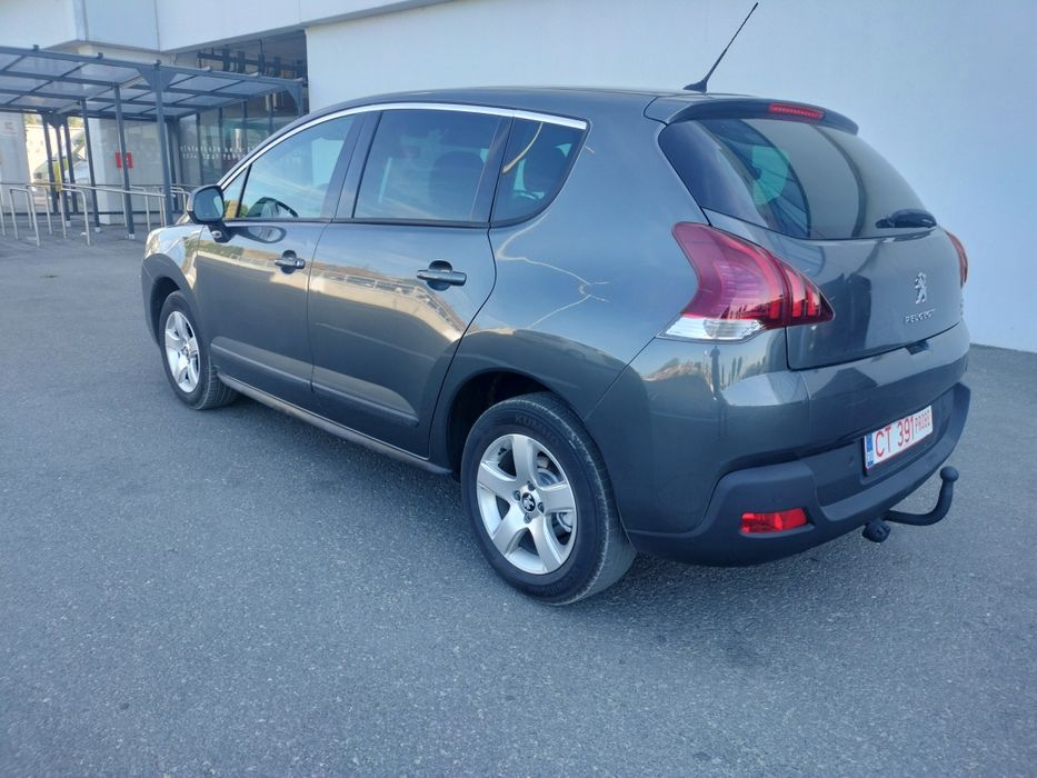 Peugeot 3008/Cutie Automată,An 2014, 1.6 HDI