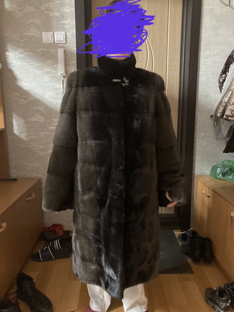 Продам норковую шубу
