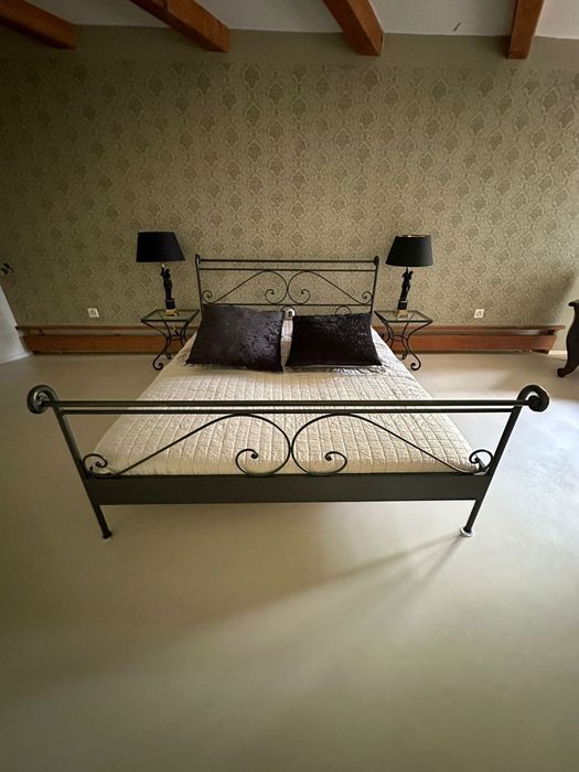 Швейцарскa спалня от ковано желязо 160/200 Mobel Pfister