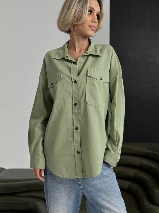 Костюм женский цвет хаки