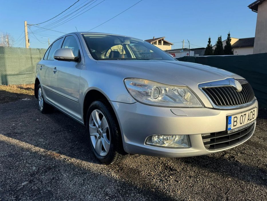 Skoda Octavia Skoda Octavia II Facelift 2.0TDI 140CP Primul proprietar