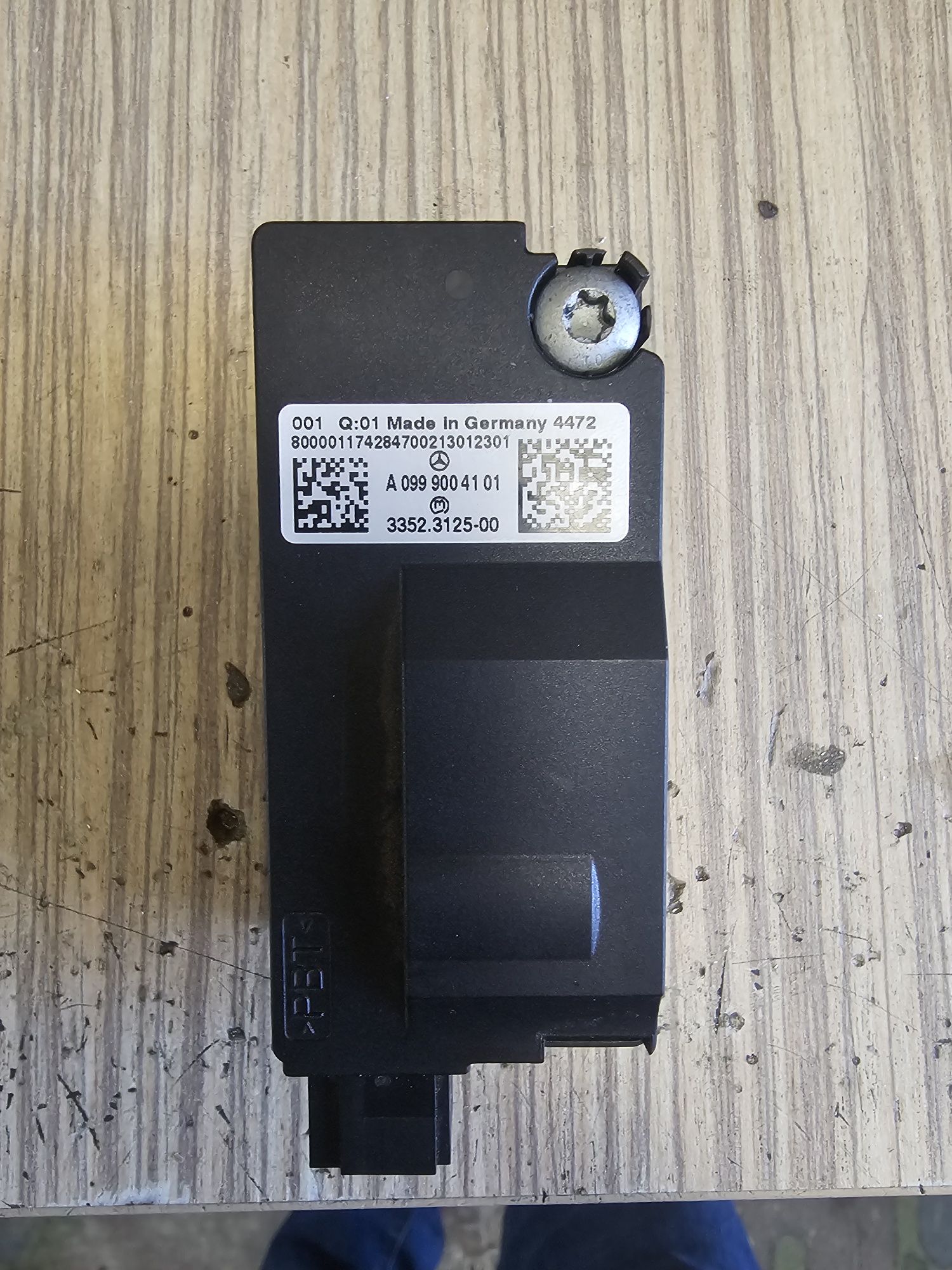 Reparat blocator Vito W447