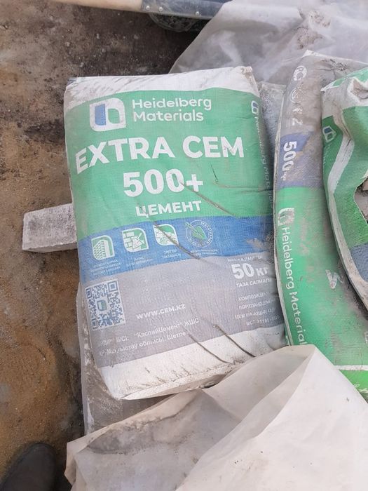 Продам остатки цемента