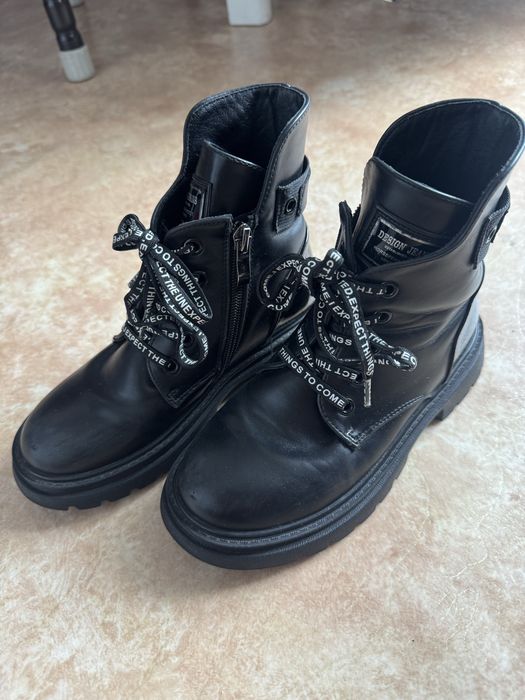 Ботинки для девочки