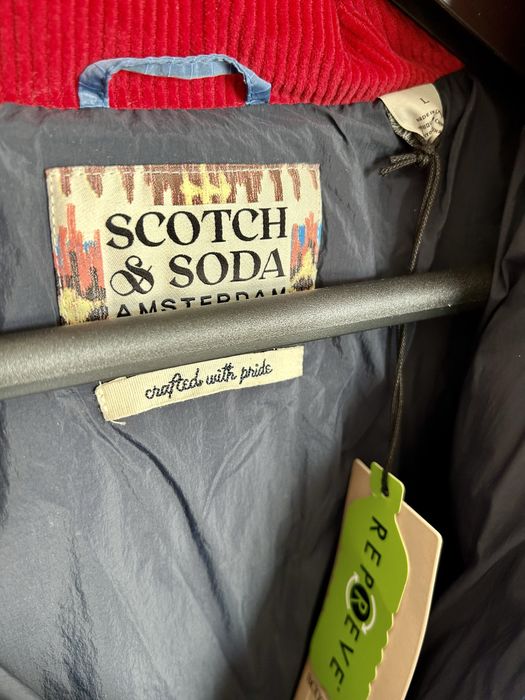 New! Scotch & Soda Мъжко зимно яке L