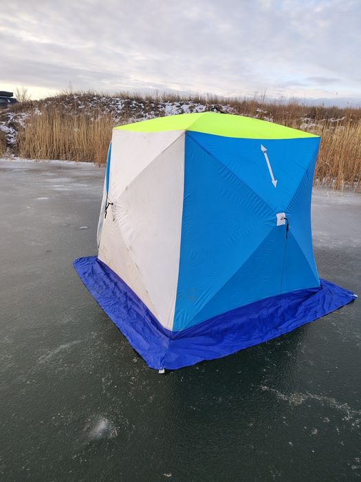 Продам палатку зимнюю куб