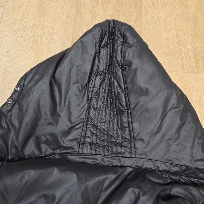 Мъжко зимно яке - черно