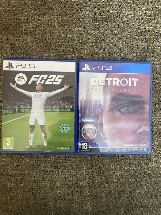 Продам игры для пс4/пс5