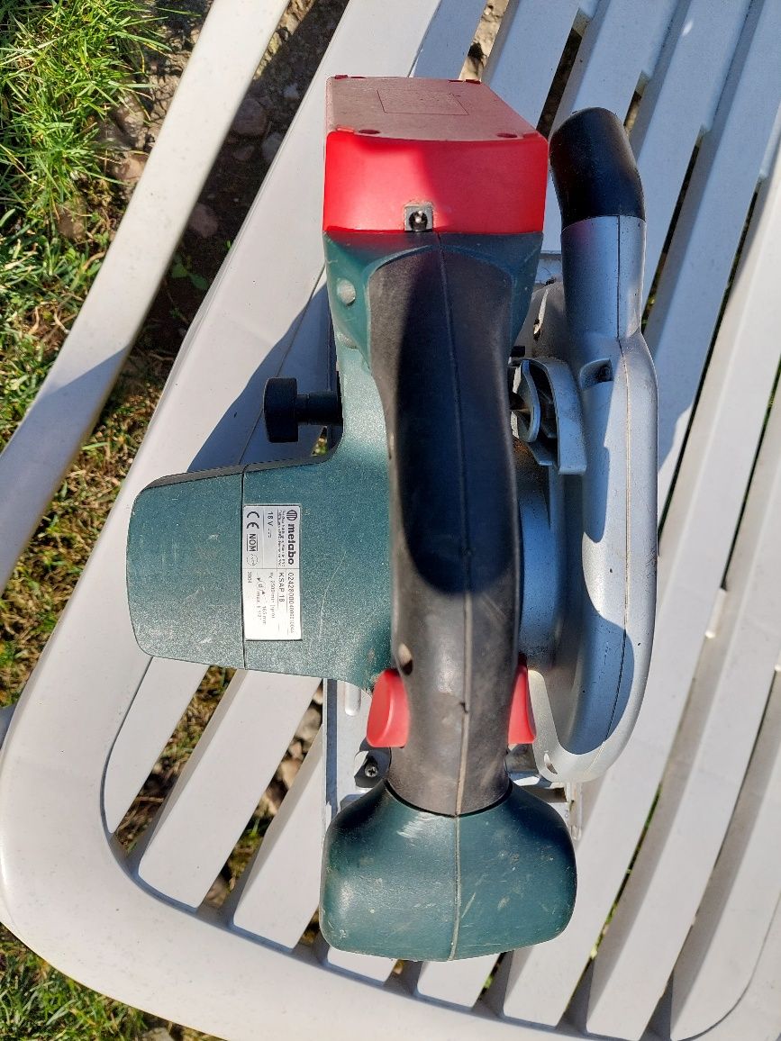 Circular 18v Metabo