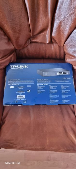 Tp link 16 porturi gigabit