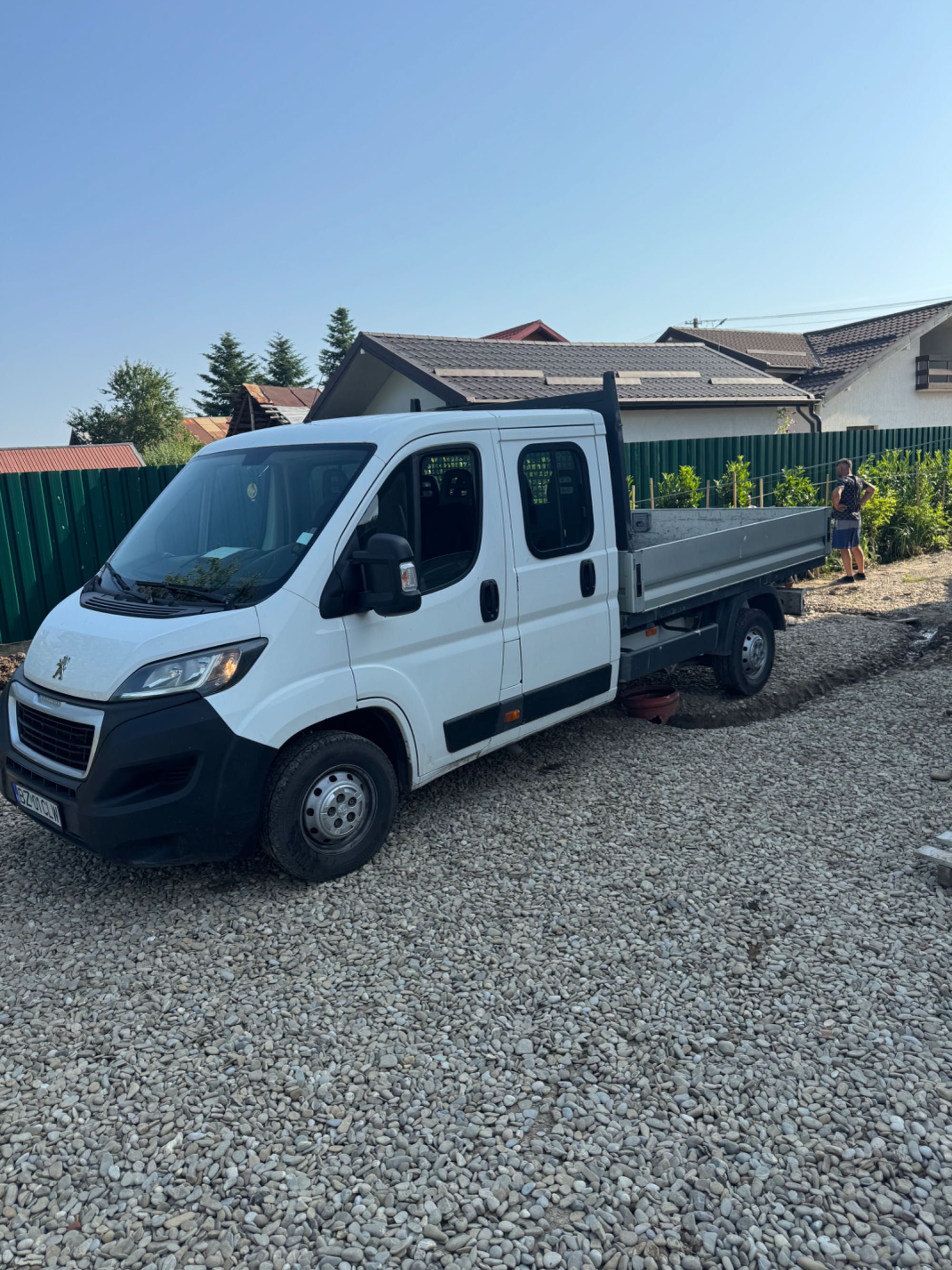 Peugeot boxer doka