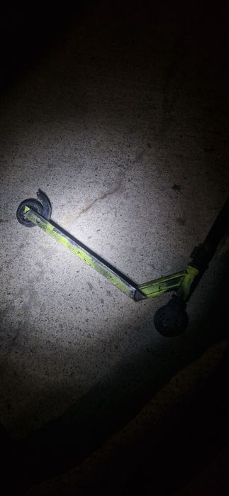 Здрава тротинетка за трикове