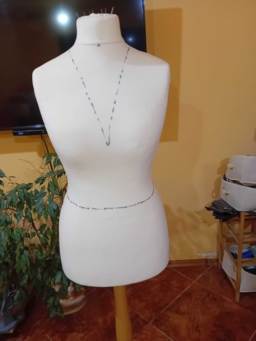 Manechin dama poliester