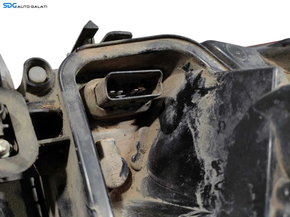 Stop Lampa Tripla Dreapta de pe Aripa Caroserie Renault Megane 3 Grandtour Break Combi 2008 - 2015 [L4796]