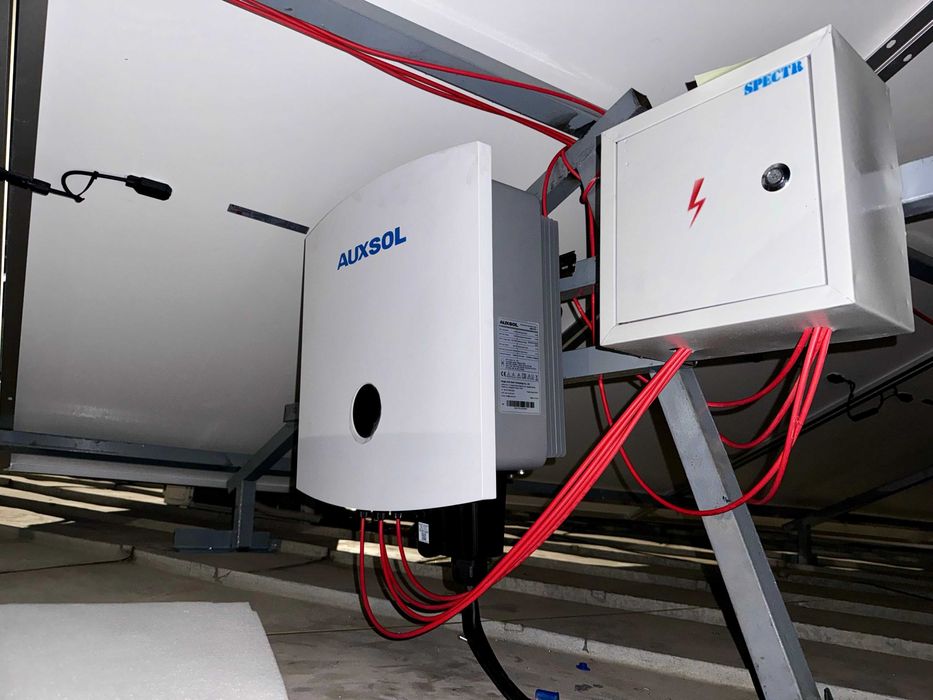 Солнечные панели | Quyosh panellari