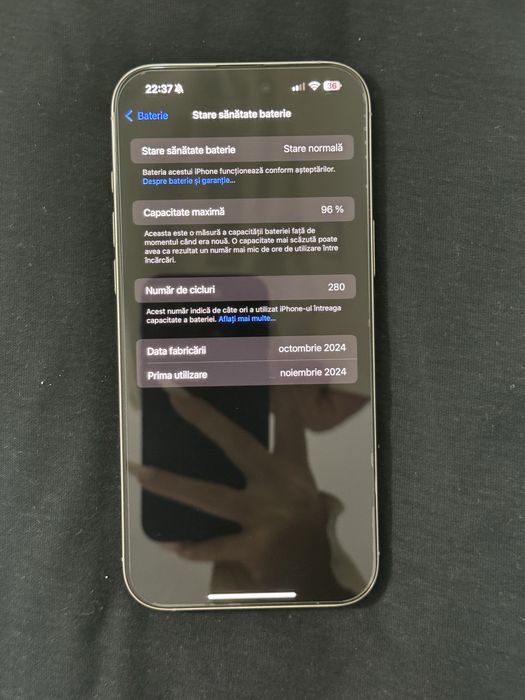 Iphone 16 Pro Max 256GB