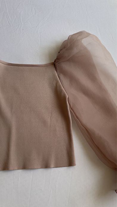 Эффектная кофточка